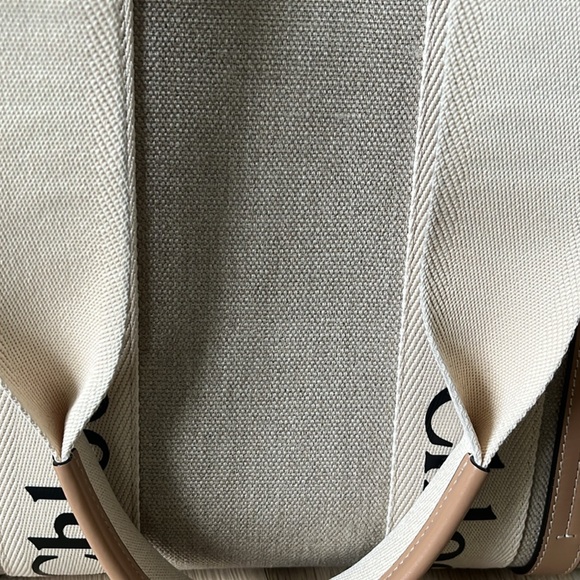 AUTHENTIC CHLOE Woody Medium Tote Bag - Picture 11 of 11